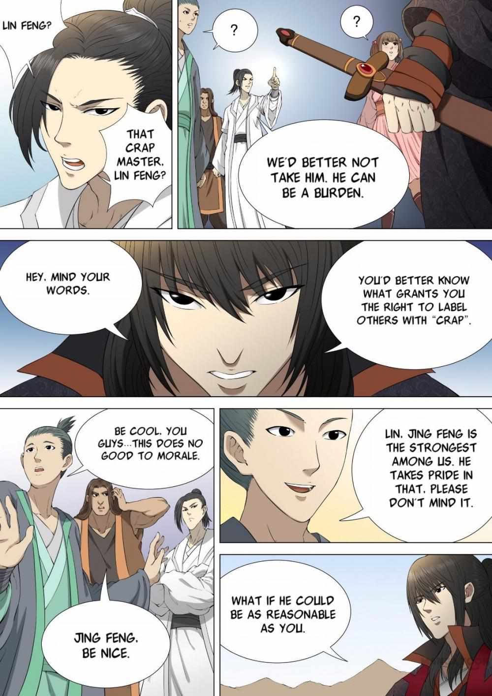 God of Martial Arts Chapter 10 1